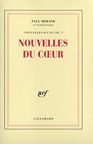 NOUVELLES DU COEUR, de Paul Morand | portada del libro