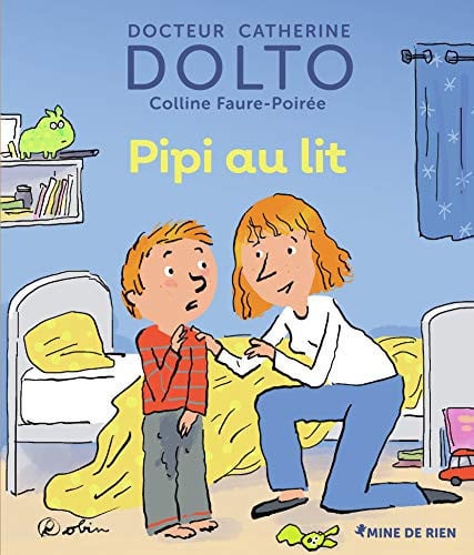 PIPI AU LIT, de DOLTO#FAURE-POI | portada del libro
