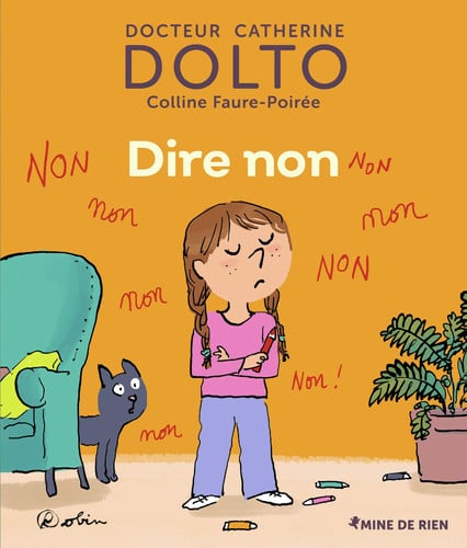 DIRE NON, de DOLTO#FAURE-POI | portada del libro