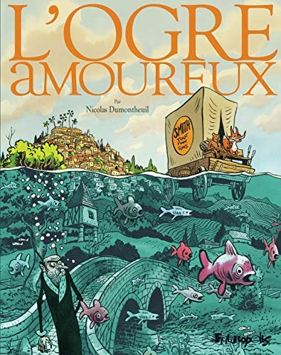 GRE AMOUREUX, de Nicolas Dumontheuil | portada del libro