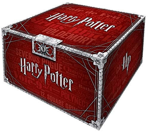 HARRY POTTER (1-7) COFFRET (FRANCES), de J. K. Rowling | portada del libro