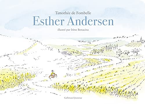 ESTHER ANDERSEN, de Timothée de Fombelle | portada del libro