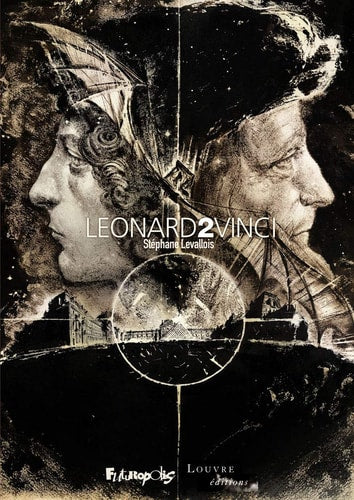 Leonard 2 Vinci, de Stéphane Levallois | portada del libro