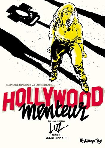 OLLYWOOD MENTEUR, de Luz | portada del libro