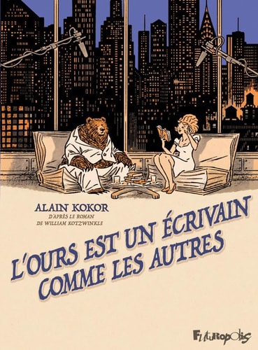URS EST UN ECRIVAIN COMME, de Alain Kokor | portada del libro