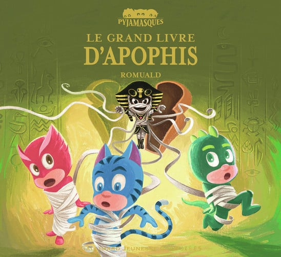 LE GRAND LIVRE D'APOPHIS, de ROMUALD | portada del libro
