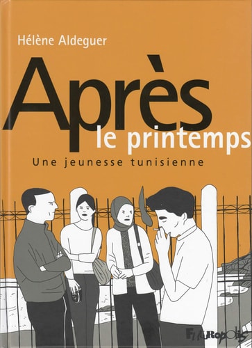 PRES LE PRINTEMPS 2013, de Hélène Aldeguer | portada del libro