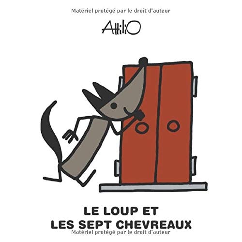 LE LOUP ET LES SEPT CHEVREAUX, de Attilio Cassinelli | portada del libro