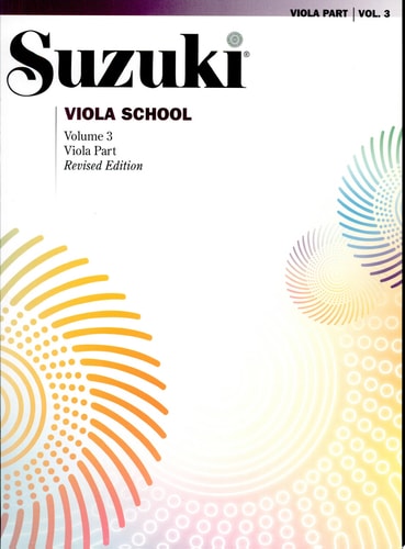 SUZUKI VIOLA SCHOOL, de VV.AA. | portada del libro
