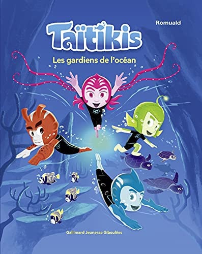 TAITIKIS LES GARDIENS DE L'OCEAN, de ROMUALD | portada del libro