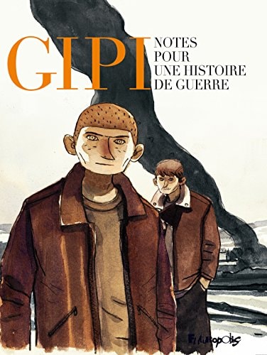 OTES POUR UNE HIST DE GUE, de Gipi | portada del libro