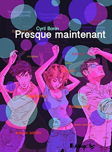 RESQUE MAINTENANT, de Cyril Bonin | portada del libro