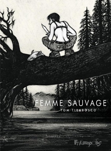 EMME SAUVAGE, de Tom Tirabosco | portada del libro