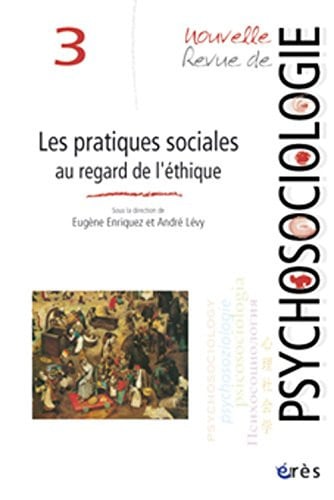 NRP 03 ETHIQUE ET PRATIQUES SOCIALES CLINIQUES, de COLLECTIF | portada del libro