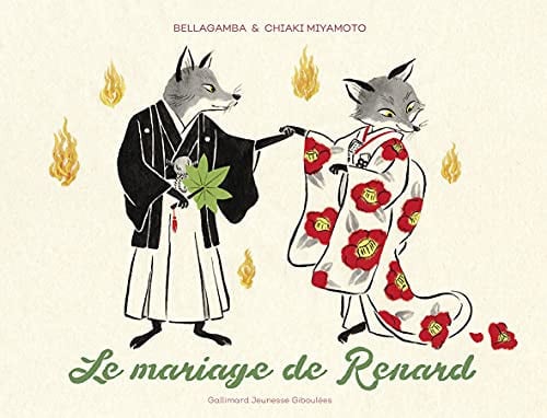 LE MARIAGE DE RENARD, de BELLAGAMBA | portada del libro