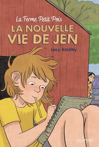 NOUVELLE VIE DE JEN, de Lucy Knisley | portada del libro