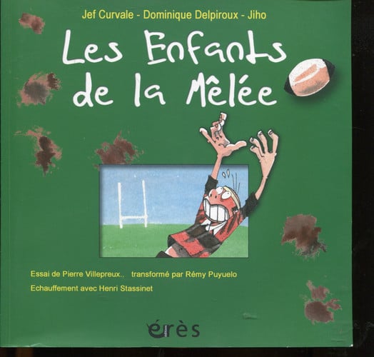 LES ENFANTS DE LA MELEE, de CURVALE JEAN-FR | portada del libro