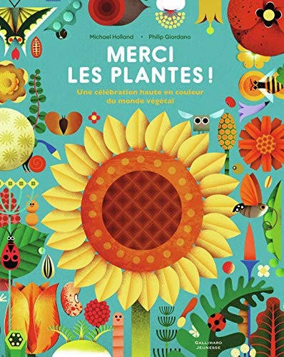 MERCI LES PLANTES, de Michael Holland | portada del libro