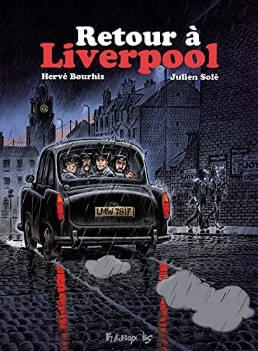 ETOUR A LIVERPOOL, de Hervé Bourhis | portada del libro