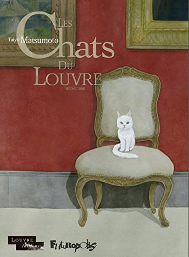HATS DU LOUVRE T2, de Taiyō Matsumoto | portada del libro