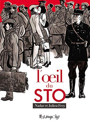 EIL DU STO, de Julien Frey | portada del libro