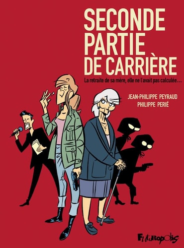 ECONDE PARTIE DE CARRIERE, de Philippe Périé | portada del libro