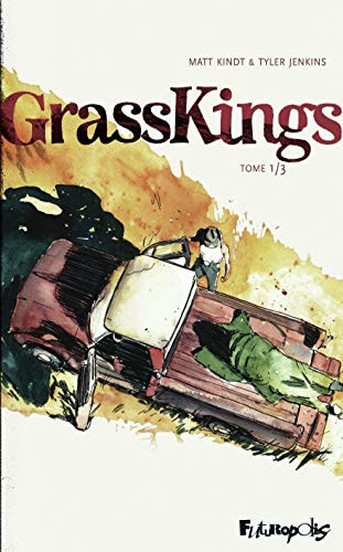 RASS KINGS T1, de Matt Kindt | portada del libro