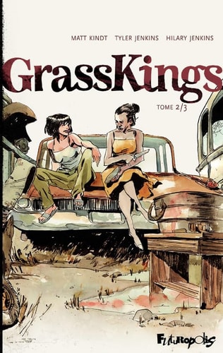 RASS KINGS T2, de Matt Kindt | portada del libro