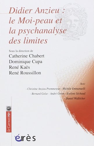 DIDIER ANZIEU-LE MOI-PEAU ET LA PSYCHANALYSE DES LIMITES, de COLLECTIF | portada del libro