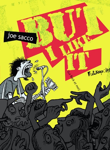 UT I LIKE IT, de Joe Sacco | portada del libro