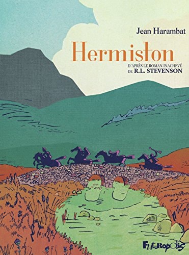 ERMISTON INTEGRALE, de Jean Harambat | portada del libro