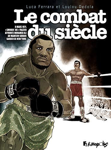 OMBAT DU SIECLE, de Loulou Dédola | portada del libro
