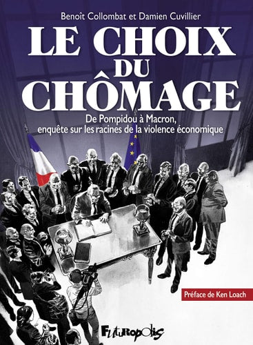 HOIX DU CHOMAGE, de BENOIT COLLOMBAT | portada del libro
