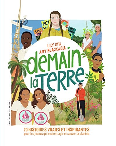DEMAIN LA TERRE, de Lily Dyu | portada del libro