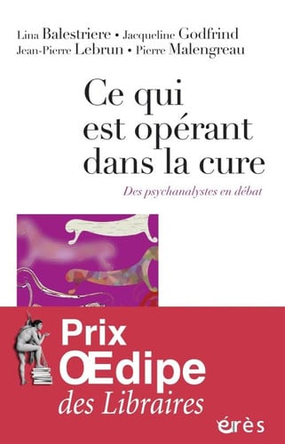CE QUI EST OPERANT DANS LA CURE, de COLLECTIF | portada del libro