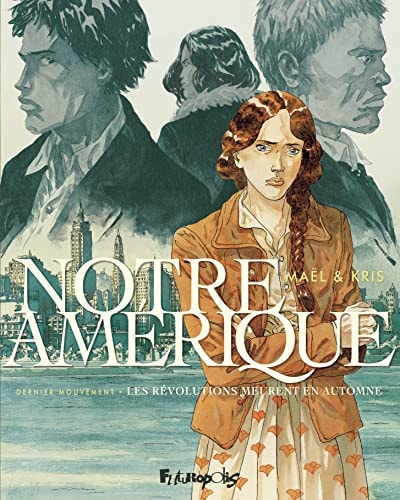OTRE AMERIQUE T4, de Kris | portada del libro