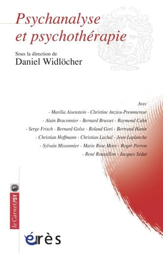 PSYCHANALYSE ET PSYCHOTHERAPIE, de WIDLOCHER DANIE | portada del libro