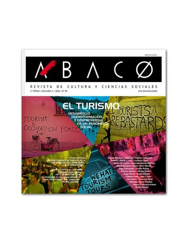El Turismo. Desarrollo, transformación y controversia de un fenómeno social, de VV AA | portada del libro
