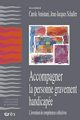 ACCOMPAGNER LA PERSONNE GRAVEMENT HANDICAPEE, de AMISTANI CAROLE | portada del libro