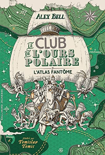 LE CLUB DE L'OURS POLAIRE 3 L'ATLAS FANTOME T3, de Alex Bell | portada del libro