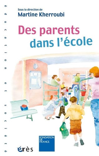 DES PARENTS DANS L'ECOLE, de KHERROUBI MARTI | portada del libro