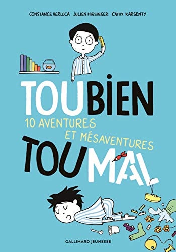 TOUBIEN TOUMAL 10 AVENTURES ET MESAVENTURES, de Constance Verluca | portada del libro