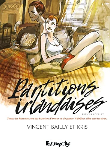 ARTITIONS IRLANDAISES T1, de Kris | portada del libro