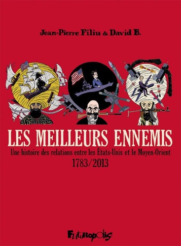 EILLEURS ENNEMIS INTEGRAL, de Jean-Pierre Filiu | portada del libro