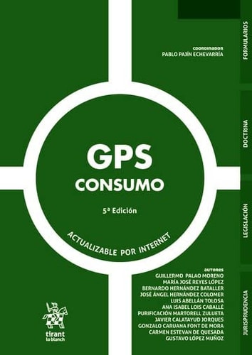 GPS CONSUMO 5ª EDICION | portada del libro
