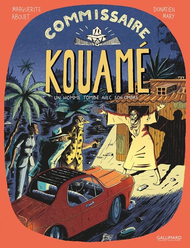 COMMISSAIRE KOUAME 2 HOMME T2, de Marguerite Abouet | portada del libro