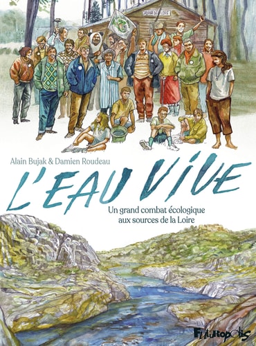 AU VIVE, de Alain Bujak | portada del libro