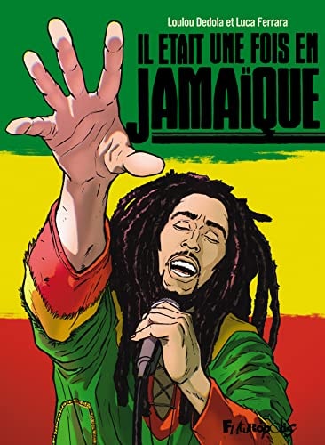 L ETAIT UNE FOIS EN JAMAIQ, de Loulou Dédola | portada del libro