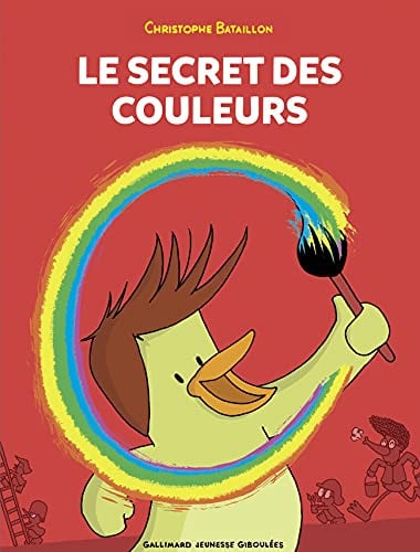 LE SECRET DES COULEURS, de BATAILLON | portada del libro