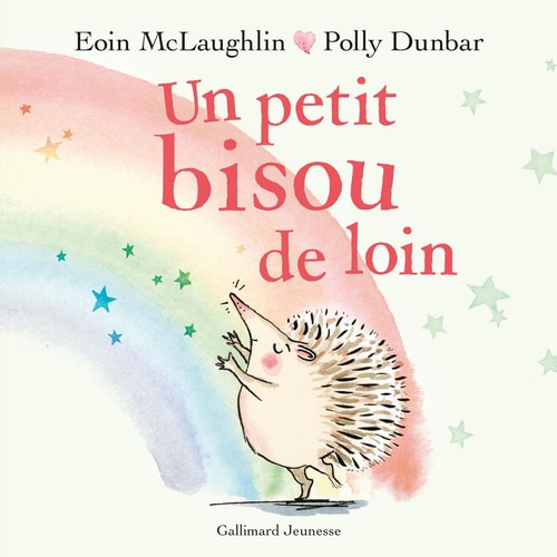 UN PETIT BISOU DE LOIN, de Eoin McLaughlin | portada del libro